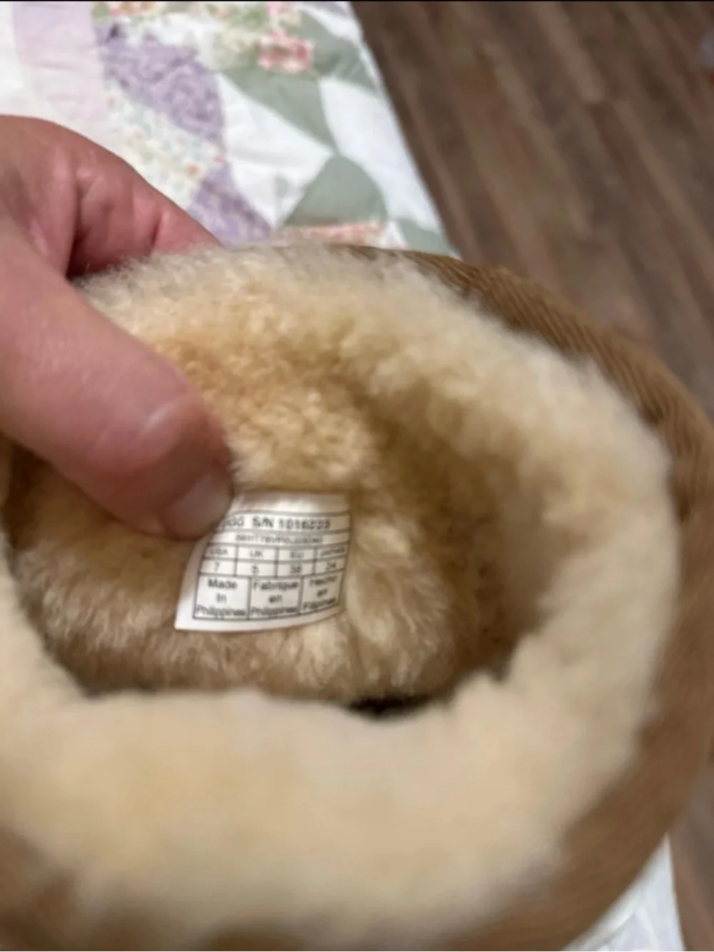 UGG uggs size
